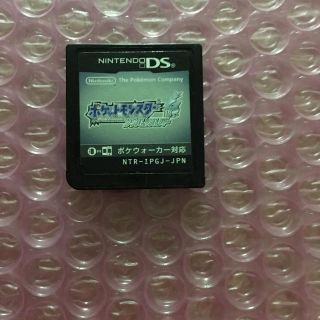 ニンテンドーDS(ニンテンドーDS)のポケモンdsソフトソウルシルバー(ゲーム音楽)