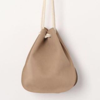 ザラ(ZARA)のCOLONY2139 スウェード ロープ 巾着 BAG(ハンドバッグ)