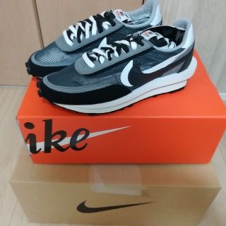 サカイ(sacai)のNike Sacai LDWaffle メンズシューズ ブラック(スニーカー)