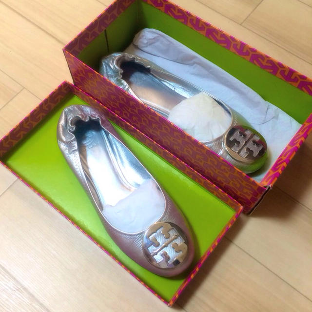 Tory Burch(トリーバーチ)の大きいサイズ♡トリーバーチのフラット レディースの靴/シューズ(ハイヒール/パンプス)の商品写真