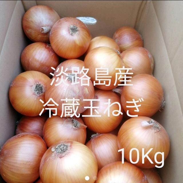 ★淡路島冷蔵玉ねぎ★Mサイズ10Kg  食品/飲料/酒の食品(野菜)の商品写真