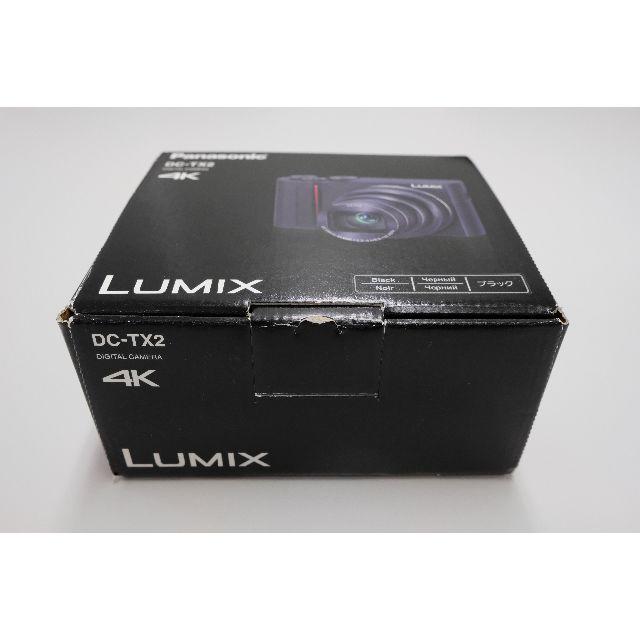 Panasonic LUMIX DC-TX2 プレミアムコンパクトカメラ