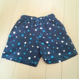 ☆星柄  水着  95サイズ☆(その他)