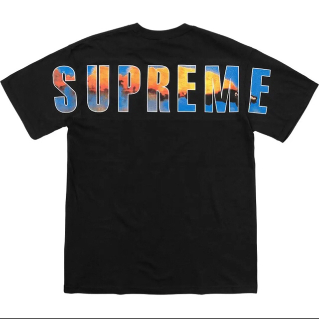 supreme crash tee navy XL