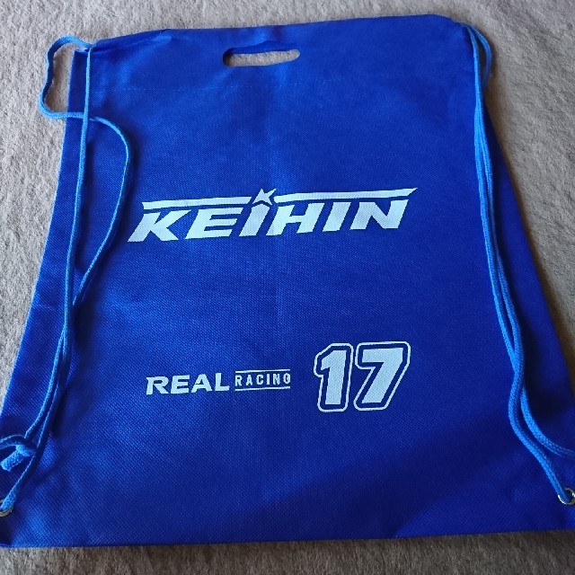 KEIHIN REAL RACING 17 布製 バック チケットのスポーツ(モータースポーツ)の商品写真