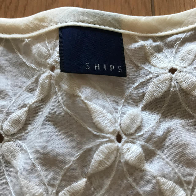 SHIPS(シップス)のships ブラウス レディースのトップス(シャツ/ブラウス(半袖/袖なし))の商品写真