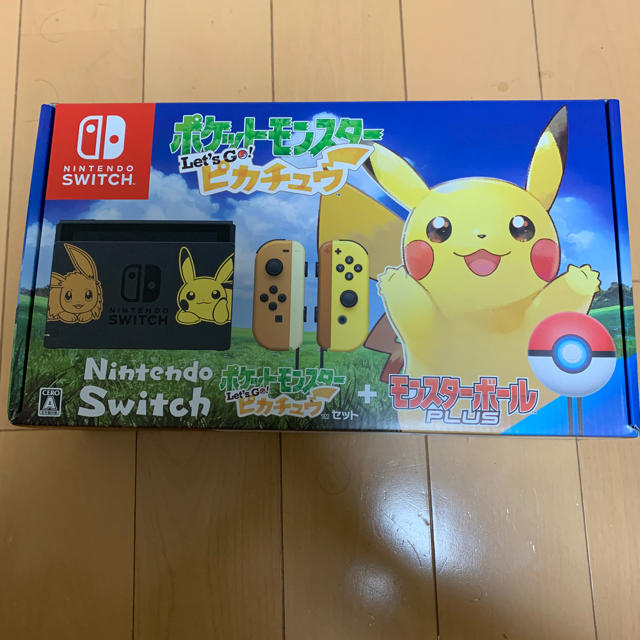 Nintendo  スイッチ  ポケモン    ピカチューゲームソフト/ゲーム機本体