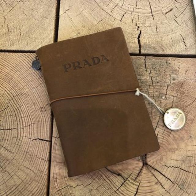 PRADA - Prada × トラベラーズノート パスポートサイズ黒の通販 by CKKあーやん（プロフ必読）｜プラダならラクマ