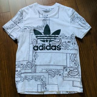 アディダス(adidas)の新品！ADIDAS BANDANA Tee XLサイズ(Tシャツ/カットソー(半袖/袖なし))