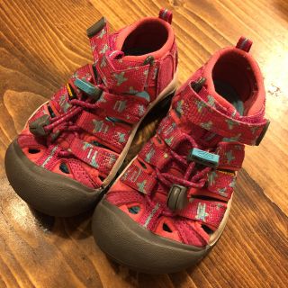 キーン(KEEN)のKEEN キーン○１６㎝(サンダル)