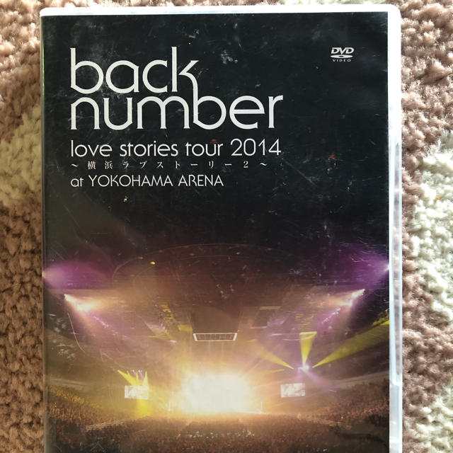 backnumber ライブDVD エンタメ/ホビーのDVD/ブルーレイ(ミュージック)の商品写真