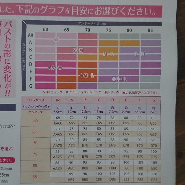 【ネイビー1点購入希望者様限定】アンジェリール ブラ レディースの下着/アンダーウェア(ブラ)の商品写真