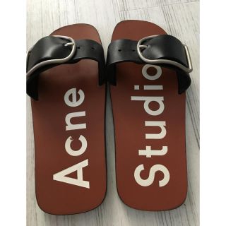 ACNE - Acne Studios サンダルの通販 by ぽん's shop｜アクネならラクマ