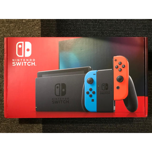 新品 Nintendo Switch 本体 (ニンテンドースイッチ) 新型ネオン