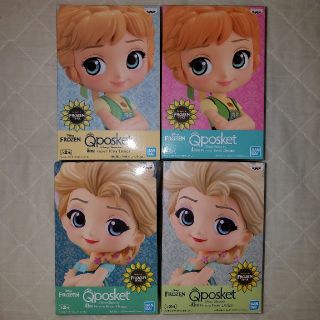 ディズニー(Disney)のQposket アナと雪の女王コンプリートセット(フィギュア)