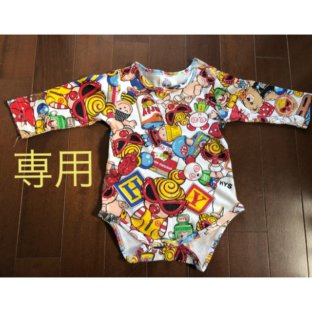 HYSTERIC MINI(ヒステリックミニ)のヒステリックミニ ロンパース キッズ/ベビー/マタニティのベビー服(~85cm)(ロンパース)の商品写真