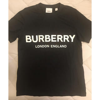 バーバリー(BURBERRY)のバーバリー ロゴプリント コットンTシャツ 新品同様(Tシャツ(半袖/袖なし))