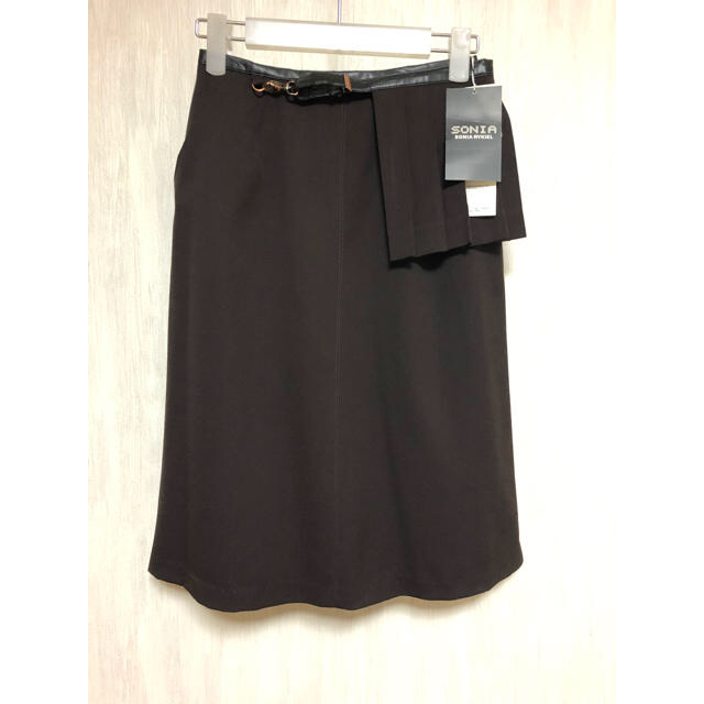 新品✨ソニア リキエル * SONIA RYKIEL デザインスカート(38