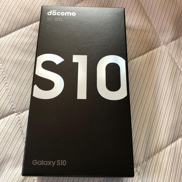 Galaxy S10 Prism White 新品