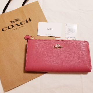 コーチ(COACH)の【新品・未使用】COACH　長財布(財布)