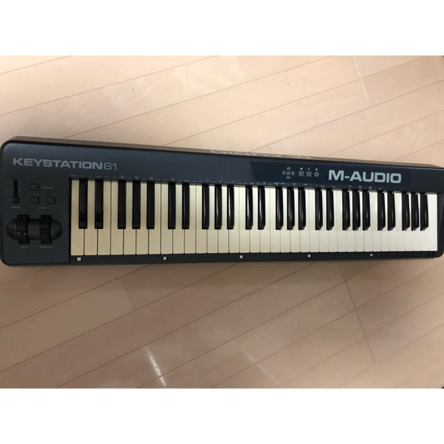 M Audio Midiキーボード 61鍵の通販 By Kokko S Shop ラクマ