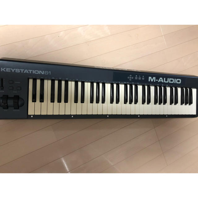 M-AUDIO midiキーボード  61鍵 楽器のDTM/DAW(MIDIコントローラー)の商品写真