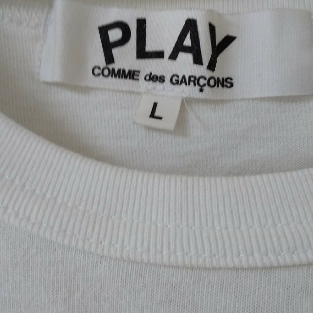 COMME des GARCONS(コムデギャルソン)のCOMME des GARCONS PLAY  Tシャツ レディースのトップス(Tシャツ(半袖/袖なし))の商品写真