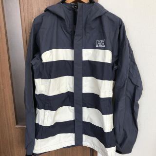 ヘリーハンセン(HELLY HANSEN)のhelly hansen ヘリーハンセン 雨合羽 ジャンパー Lサイズ(ナイロンジャケット)