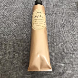 サボン(SABON)の【新品】【未使用】ボディローションパチュリラベンダーバニラ 50ml(ファッション/美容)