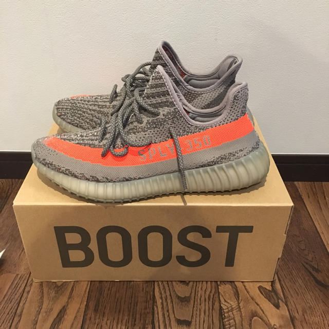 スニーカーYeezy boost 350 V2 beluga 28