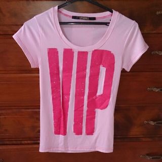 リップサービス(LIP SERVICE)のLIPSERVICE ＶＩＰ Tｼｬﾂ(Tシャツ(半袖/袖なし))