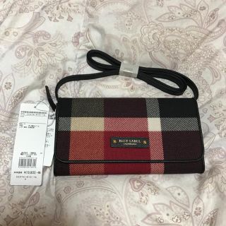 バーバリーブルーレーベル(BURBERRY BLUE LABEL)のBLUE  LABEL  CRESTBRIGE  バックウォレット(その他)