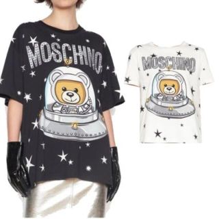 モスキーノ(MOSCHINO)の◆新品/正規品◆ Moschino ' テディベア * UFO  Tシャツ(Tシャツ(半袖/袖なし))