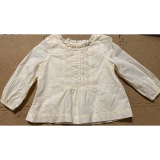 ベビーギャップ(babyGAP)の☆ブラウス トップス babyGap 80cm(シャツ/カットソー)