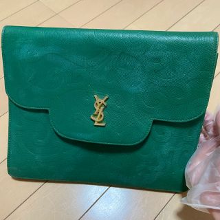 サンローラン(Saint Laurent)のサンローラン ヴィンテージバッグ(クラッチバッグ)