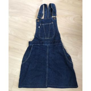 levi'sジャンパースカート