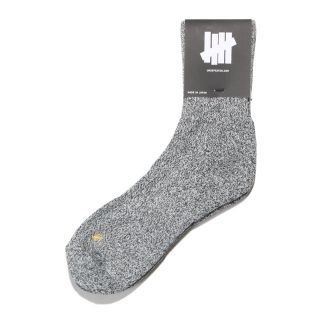 アンディフィーテッド(UNDEFEATED)のUNDEFEATED Crew Socks 靴下 グレー (ソックス)