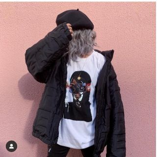 Supreme - supreme bonded logo puffy jacket ダウン の通販 by なりお