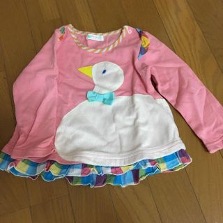 センスオブワンダー(sense of wonder)の90 baby cheer トレーナー トップス アヒル(Tシャツ/カットソー)