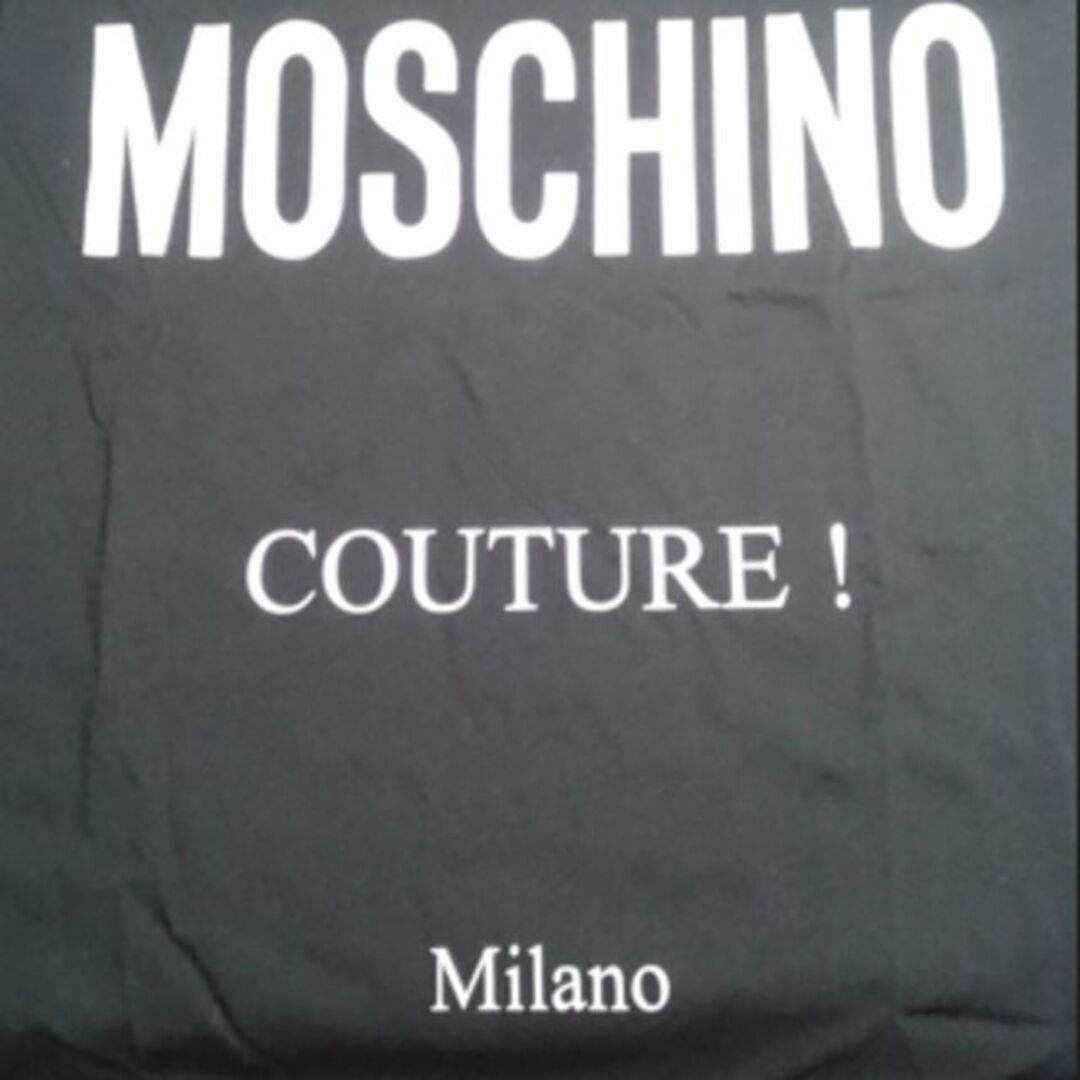 MOSCHINO(モスキーノ)の●新品/正規品●Moschino COUTURE ロゴTシャツ - UNISEX メンズのトップス(Tシャツ/カットソー(半袖/袖なし))の商品写真