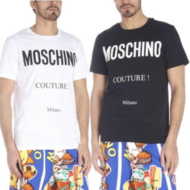 MOSCHINO(モスキーノ)の●新品/正規品●Moschino COUTURE ロゴTシャツ - UNISEX メンズのトップス(Tシャツ/カットソー(半袖/袖なし))の商品写真