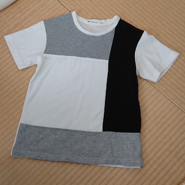 THE SHOP TK(ザショップティーケー)の【さやや様専用】THE SHOP TK ブロッキング Tシャツ140 キッズ/ベビー/マタニティのキッズ服男の子用(90cm~)(Tシャツ/カットソー)の商品写真