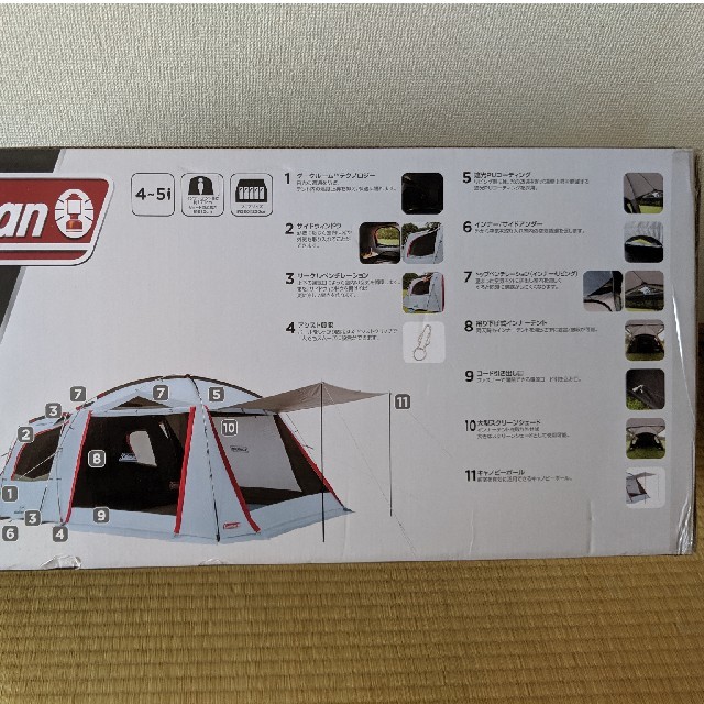 Coleman(コールマン)のコールマン　タフスクリーン2ルームハウス＋ スポーツ/アウトドアのスポーツ/アウトドア その他(その他)の商品写真