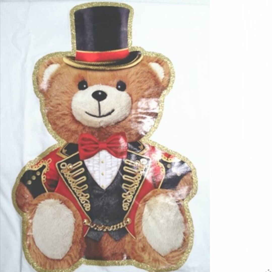 ●新品/正規品● Moschino TEDDY CIRCUSジャージTシャツ