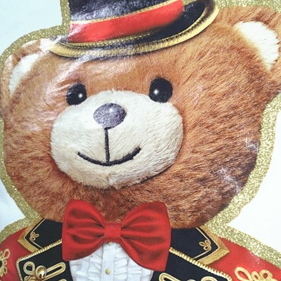 ●新品/正規品● Moschino TEDDY CIRCUSジャージTシャツ