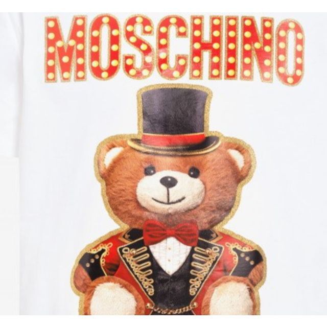 ●新品/正規品● Moschino TEDDY CIRCUSジャージTシャツ