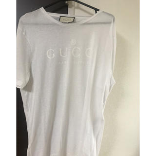 グッチ(Gucci)のGUCCI Tシャツ ロゴ (Tシャツ/カットソー(半袖/袖なし))