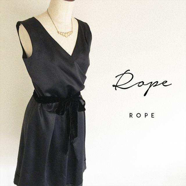 ROPE’(ロペ)のロペ☆上品フォーマルワンピース レディースのフォーマル/ドレス(ミディアムドレス)の商品写真