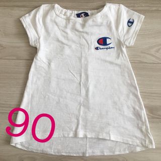 チャンピオン(Champion)の子供服 チャンピオン ワンピース 90(ワンピース)