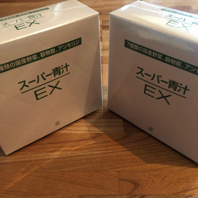 スーパー青汁EX(大麦若葉加工食品)